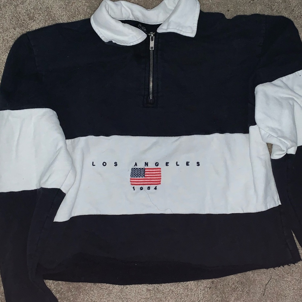 Brandy Melville Los Angeles 1984 sweatshirt